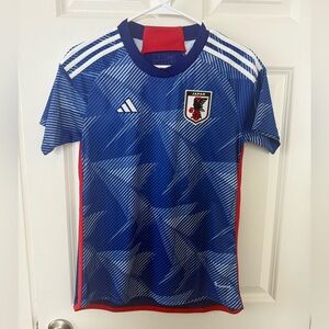 Japan Men’s 2022 World Cup Jersey Size Small Home